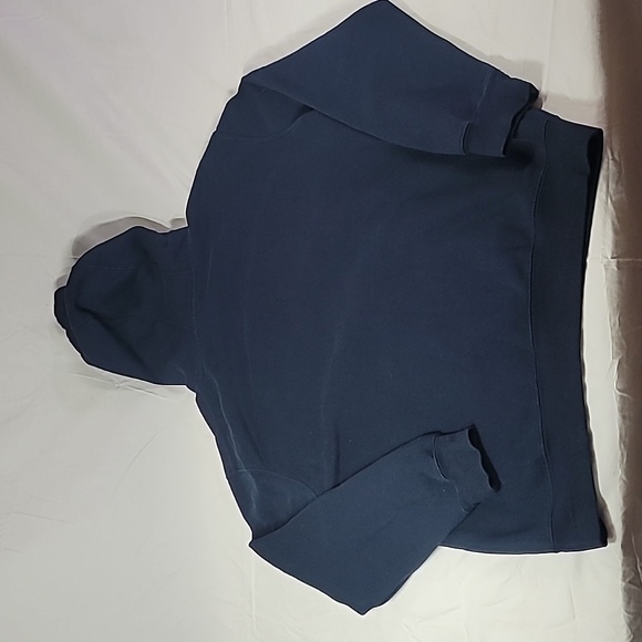 CLICKBAIT David Dobrick Sweatshirt Navy and Gold Pullover by Fanjoy Size Large - Picture 7 of 8